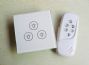wireless remote control touch wall switch 3waywith led indicator